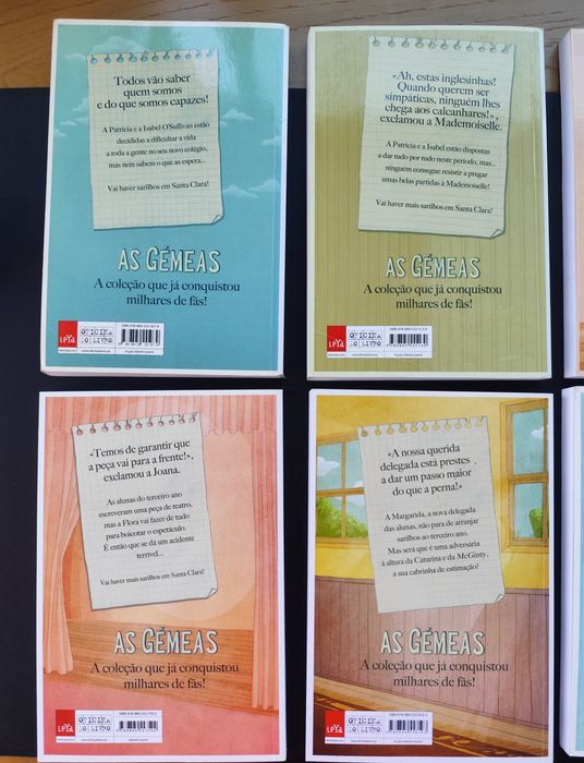 Coleção "As Gémeas"