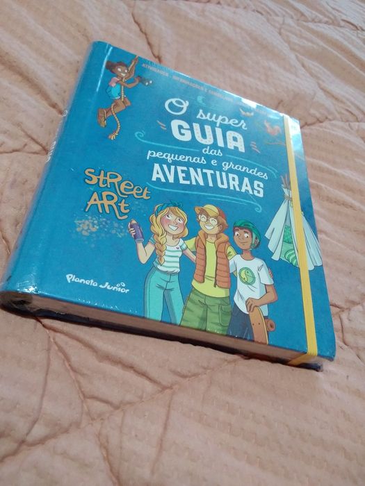 Livro capa dura (selado) O super guia das pequenas e grandes aventuras