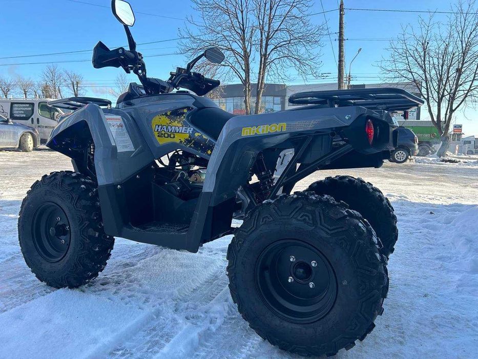 Квадроцикл MIKILON HAMMER 200L