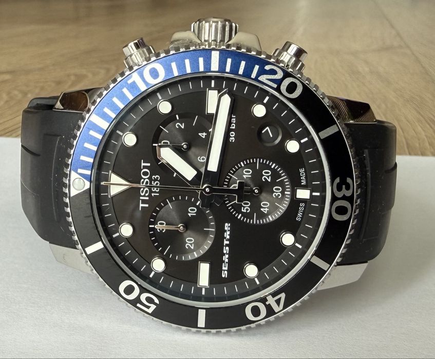 Zegarek Tissot Seastar 1000 T120.417.17.051.02