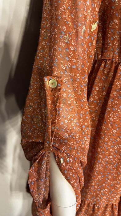 Sukienka w stylu boho