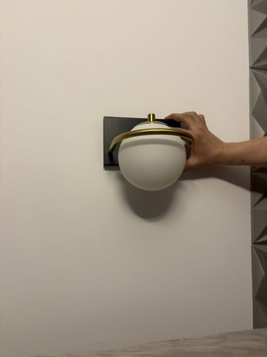Kinkiet lampa scienna industrialna