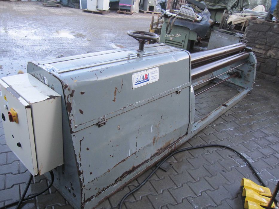 Walcarka do blachy zwijarka 205 x 4 giętarka