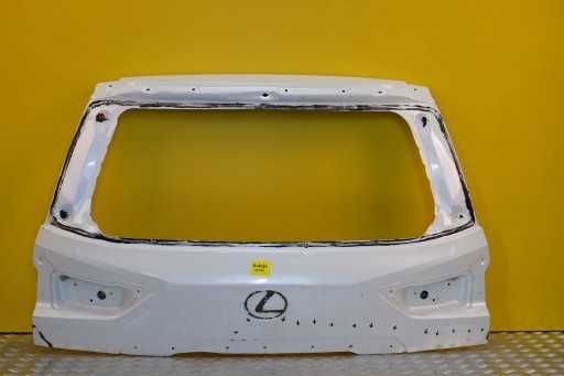 Задняя ляда Лексус LX 570 5 дверь Lexus LX 570 2017 год.