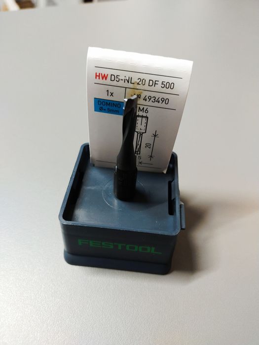 Frez 5mm  Festool Domino DF500