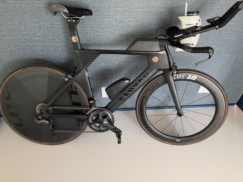Na sprzedaz wypasiony Canyon Speedmax CF di2 , czasowy