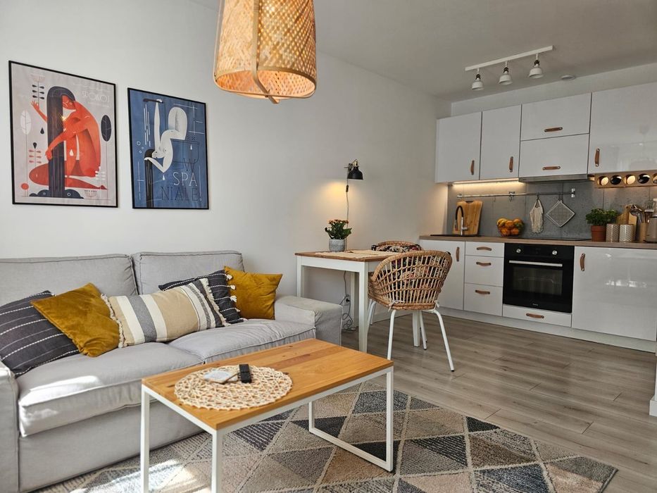 Kawalerka 28m z wyposażeniem