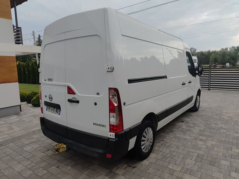 Nissan Nv400, 104tyś, Lift, L2H2, Klima, Sprowadzony