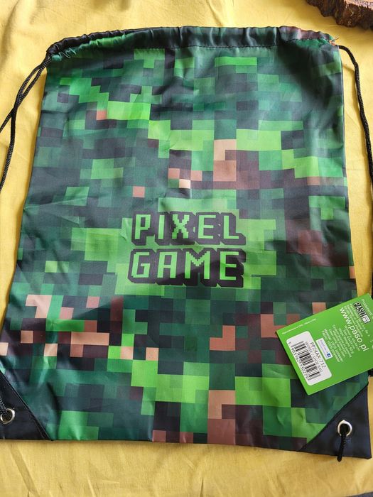 Plecak o worek ala Minecraft 21 litrów loozz
