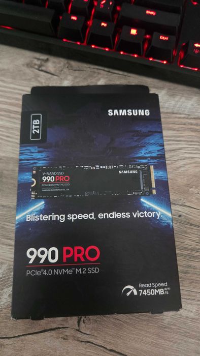 samsung 990 pro 2tb - купить комплектующие для ПК - Цена на OLX.ua
