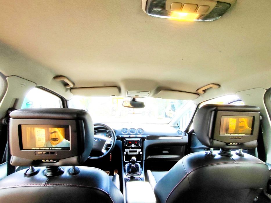 Ford S-MAX 2.2 TDCi - 175cv –Versão Raríssima,  7 L – Full Extras