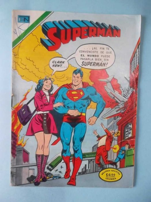 SUPERMAN / BATMAN - Colombian Edition - Various Comics from the 1970s