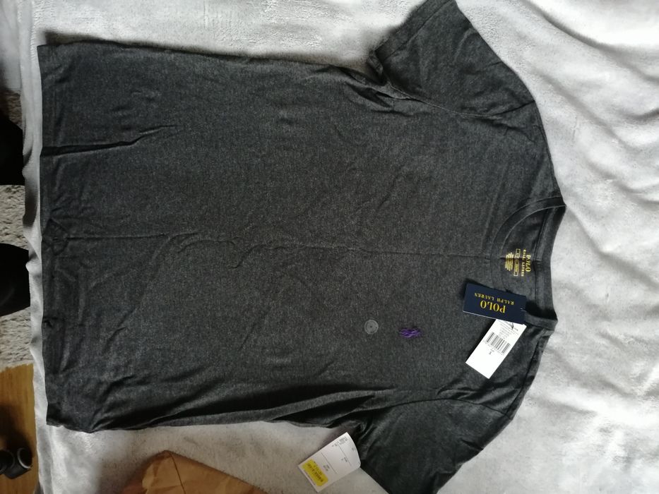 T-shirt bluzka  bawełniana Polo Ralph Lauren oryginalna 
Rozmiar z met