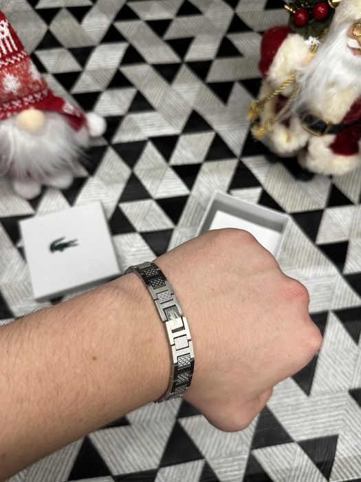 !Новий! Браслет Lacoste, лакосте браслет, лакоста, срібний браслет