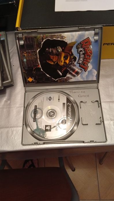 Lote Ratchet & Clank PS2 (4 Jogos)