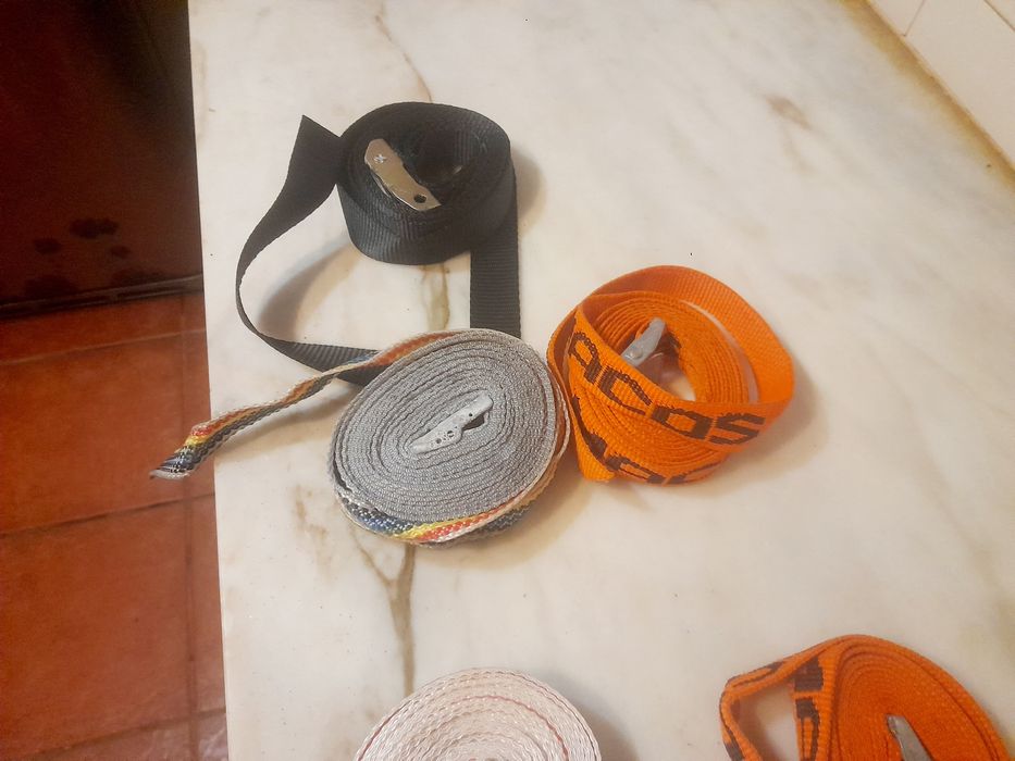 Conjunto de Cintas de Carga