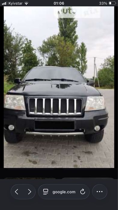 продається  по запчастинах jeep2.7