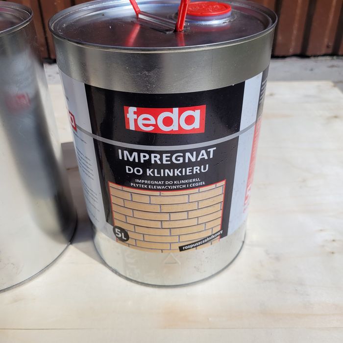 Impregnat feda do klinkieru  10 l