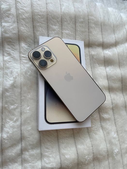 iphone 14 pro max gold - купити мобільні телефони та смартфони