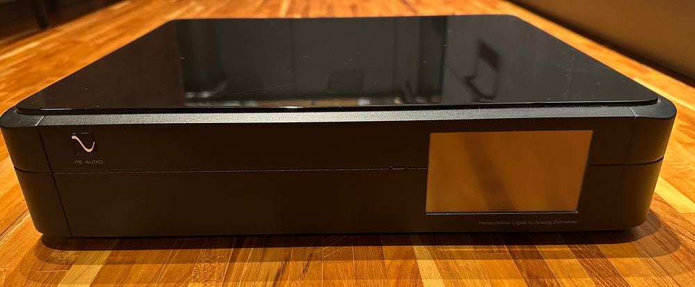 PS AUDIO PerfectWave DAC MK2 + Bridge2