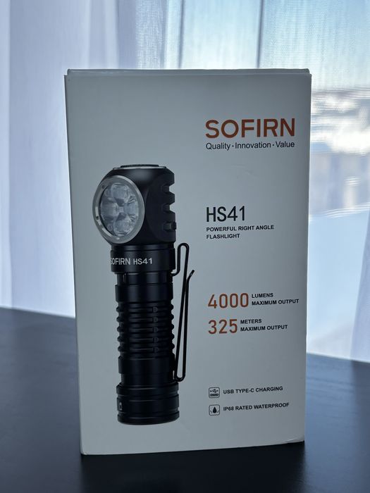 Налобний ліхтар Sofirn hs41