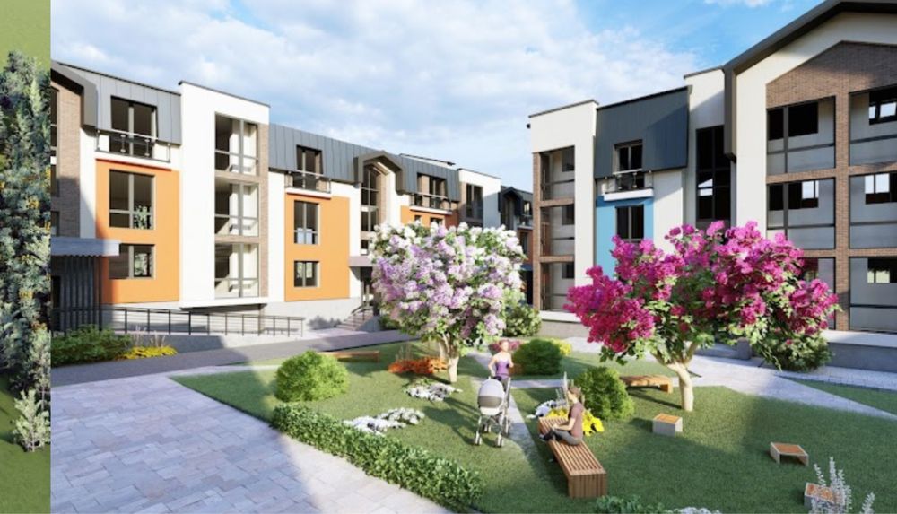 продаж 2х к квартири в малоквартирній  цегляній новобудові Солонка!