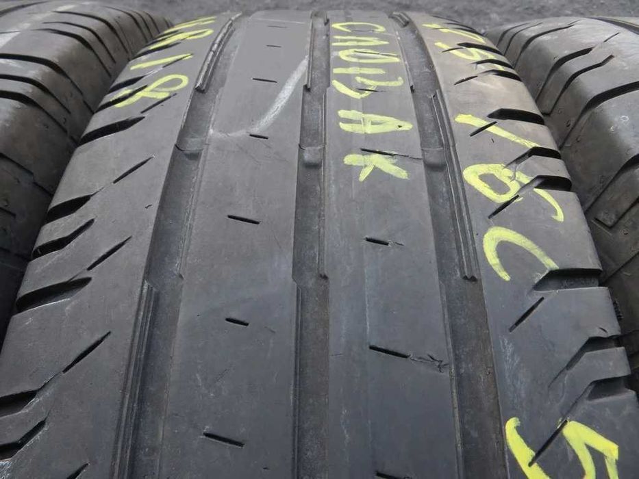 205/75 R16c 113/111R Continental VanContact200 літо 4штуки шини б/у
