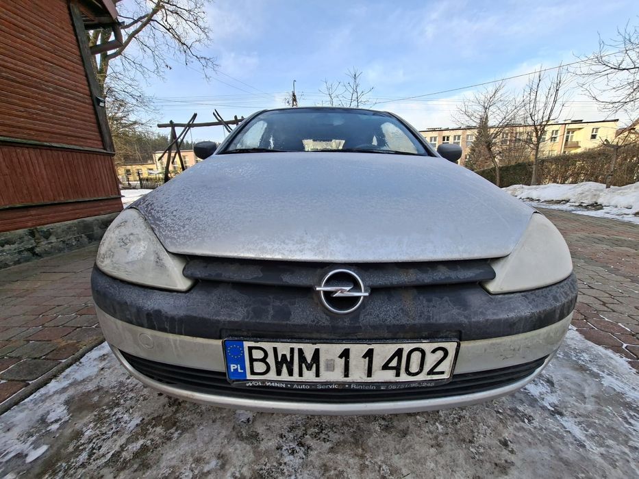 Opel Corsa C 1.2 75KM 2001 AUTOMAT