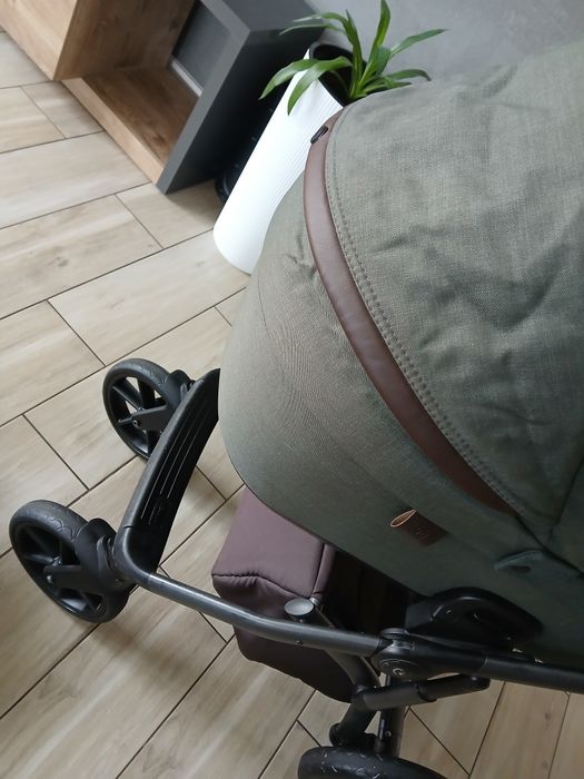 Wozek 4w1  roan zielony