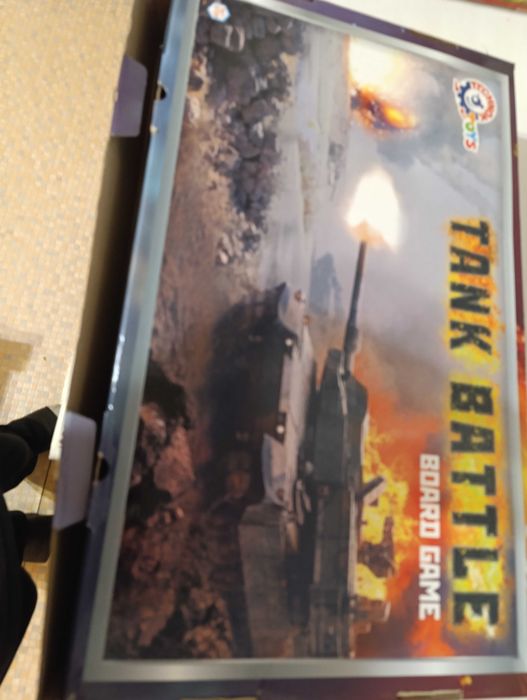 Ігра танчики technok toys