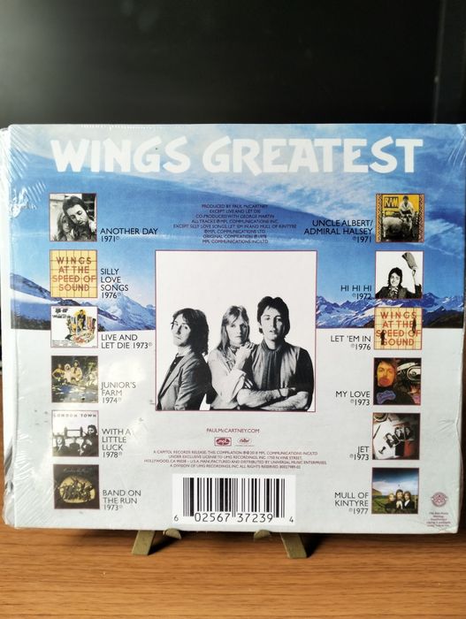 CD Wings Greatest'