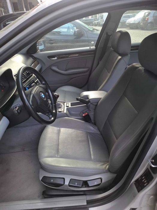 BMW E46 316i gasolina e GPL