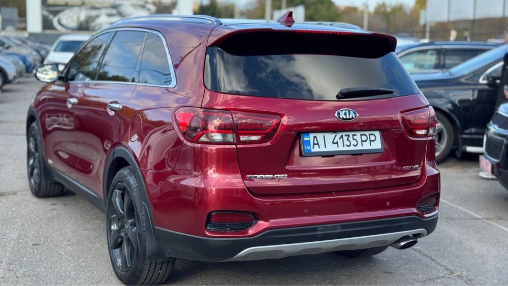 Kia Sorento 2018 год 3.3 awd