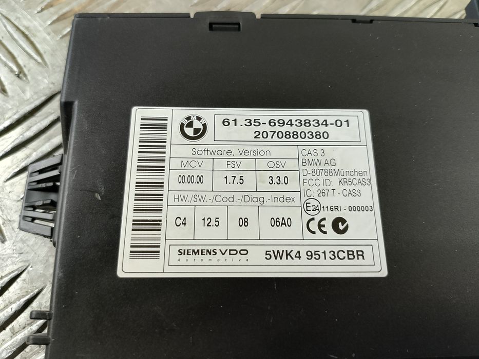 Moduł Sterownik Komfortu Bmw E81 61.35-6943834-01