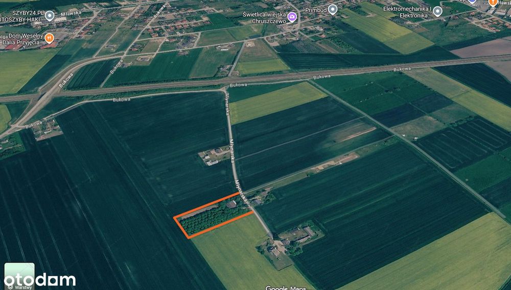 Dom 200m2 | 2 garaże |Duża Działka 5600m2 | Chruszczewo, ul Młynarska