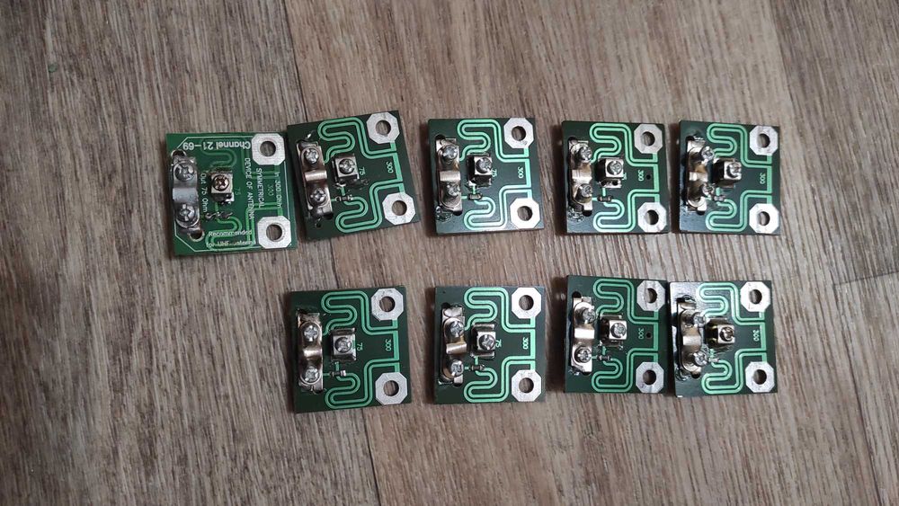 Плата согласования  погодження (симметризатор) для Т2 антенны