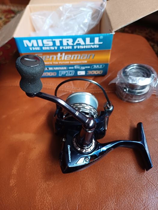 Kołowrotek Mistrall Gentleman FD 3000