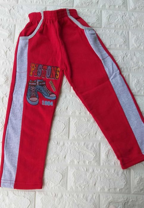 Дитячий спортивний костюм з начосом на зріст 104 і 116 см