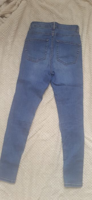 Jeansy Rurki Rozciągliwe R. 36 S