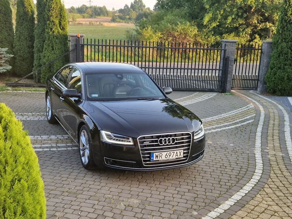 Audi A8 pierwszy właściciel w PL, zadbany, serwisowany, MATRIX, Head-Up