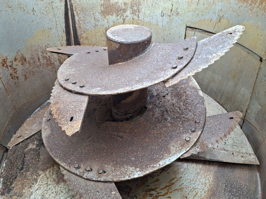 Paszowóz ITALMIX 9m3 wóz paszowy