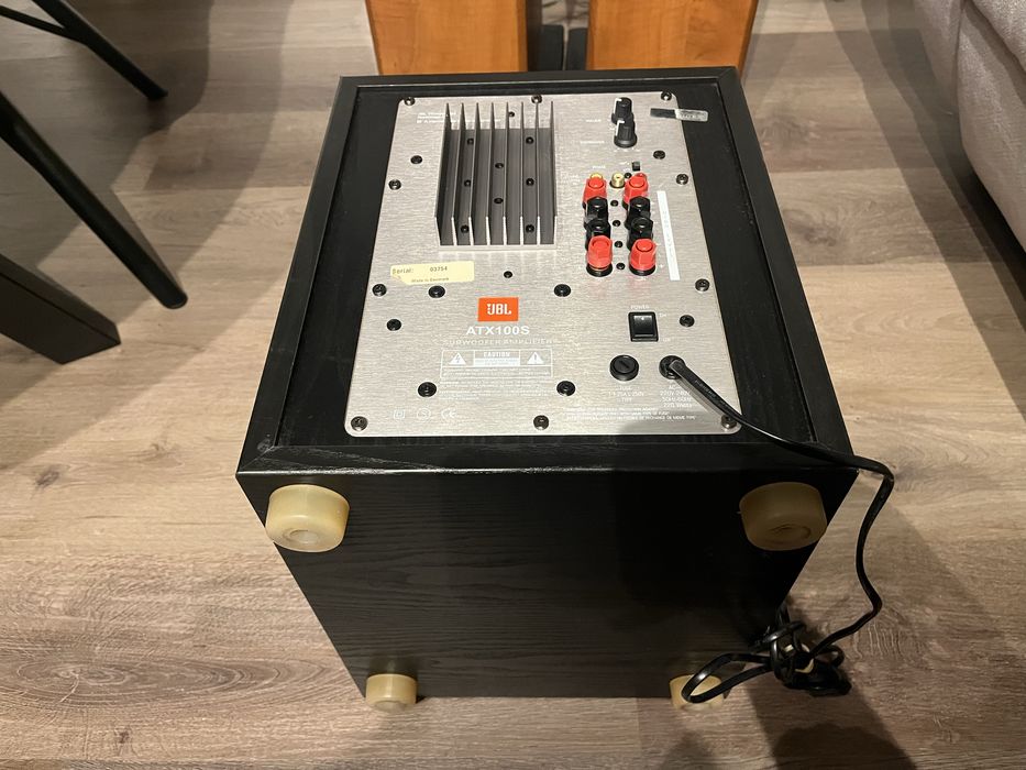 Pioneer + JBL 5.1 kino domowe, subwoofer JBL, komplet kolumn