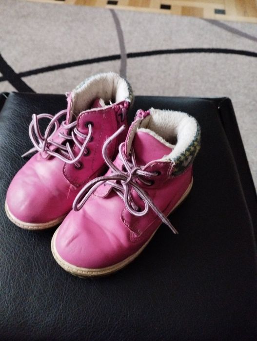 Buciki dla dziewczynki rozmiar 23