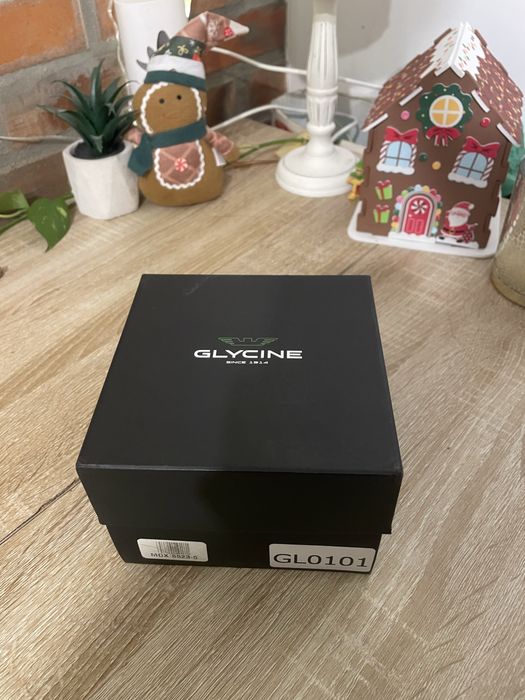 Zegarek Glycine GL0101 Automatic - Stan Idealny!