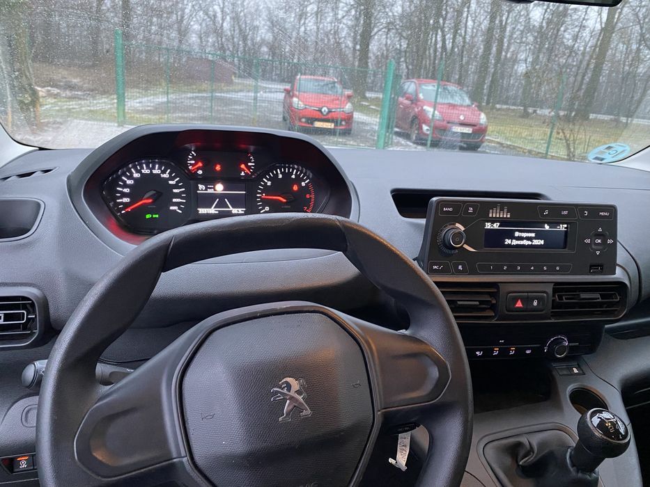 Peugeot rifter 2020 euro 6