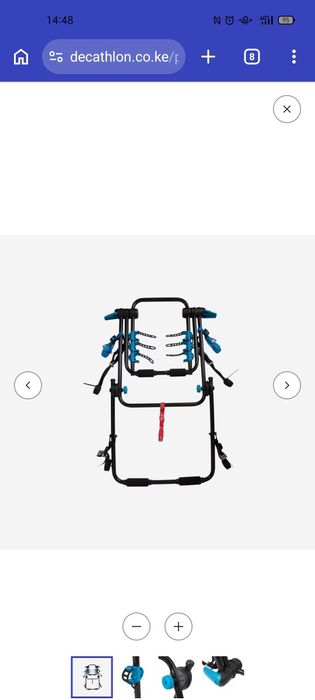 BTWIN Bike Carrier 320