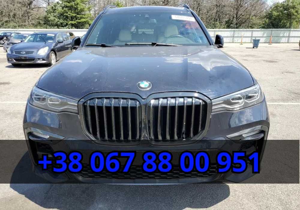 Бампер BMW X7 G07 2019- разборка бмв ікс7 запчастини беха автошрот