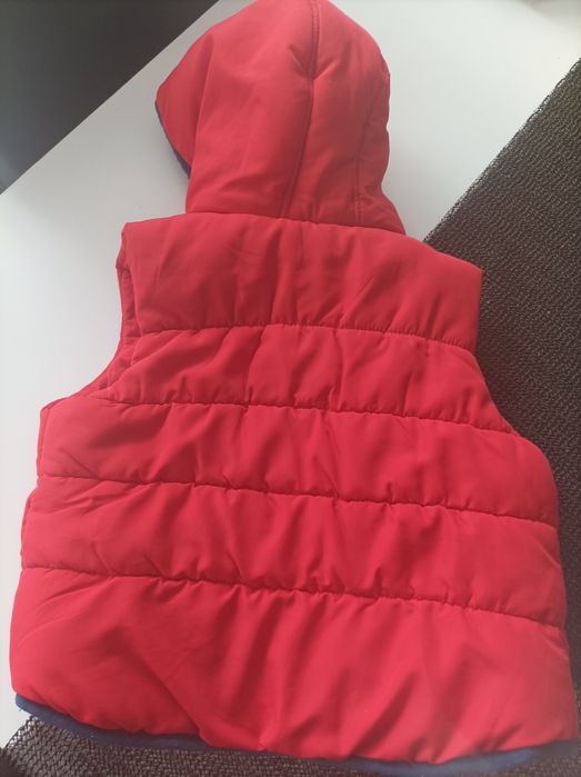 Kamizelka Bezrękawnik 6-9 miesiecy