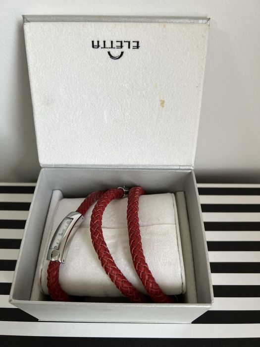 Relógio Eletta vermelho