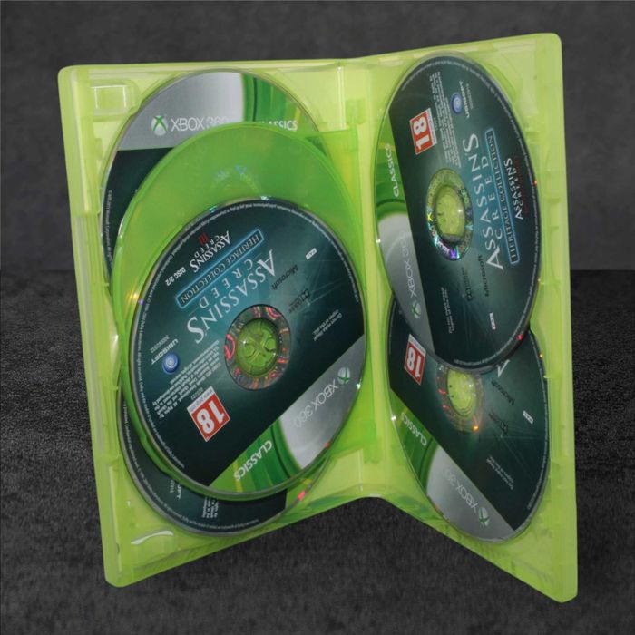 PL 5/5 Assassin's Creed: Brotherhood Xbox 360 GameBAZA